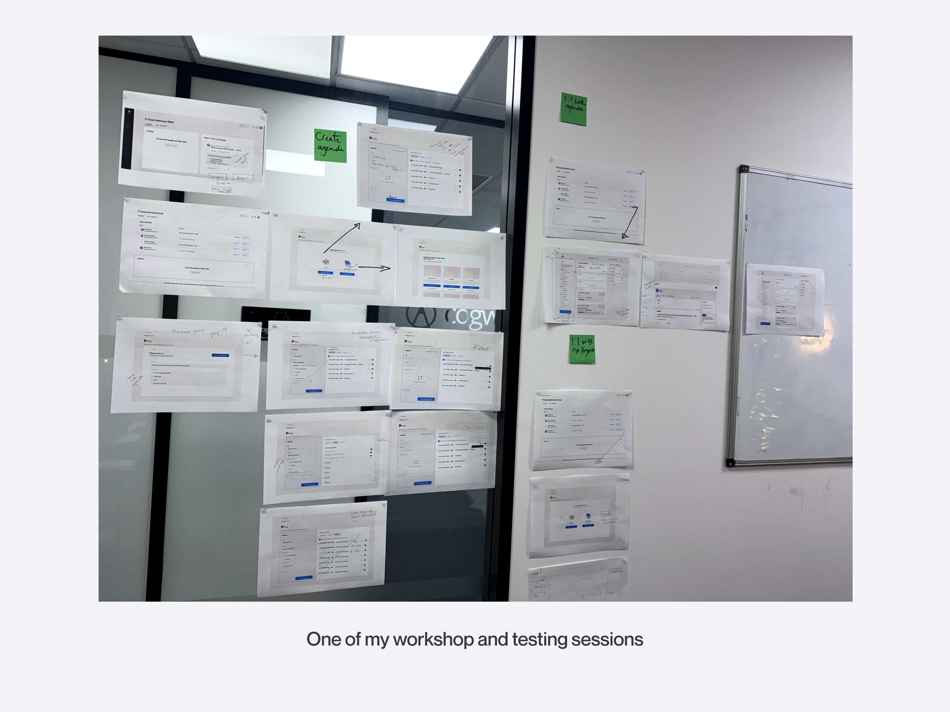 Workshop and testing session