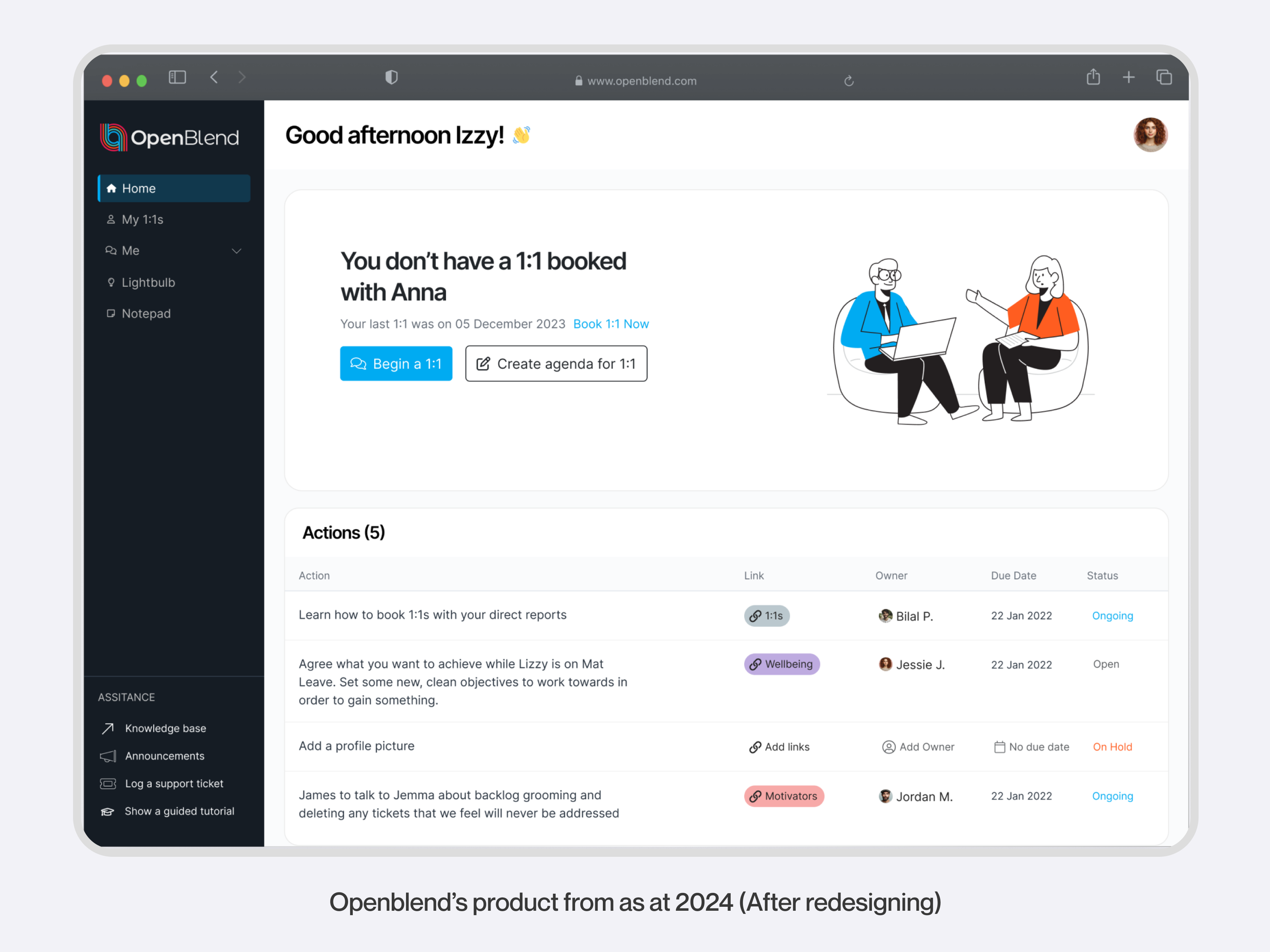 OpenBlend product from 2024